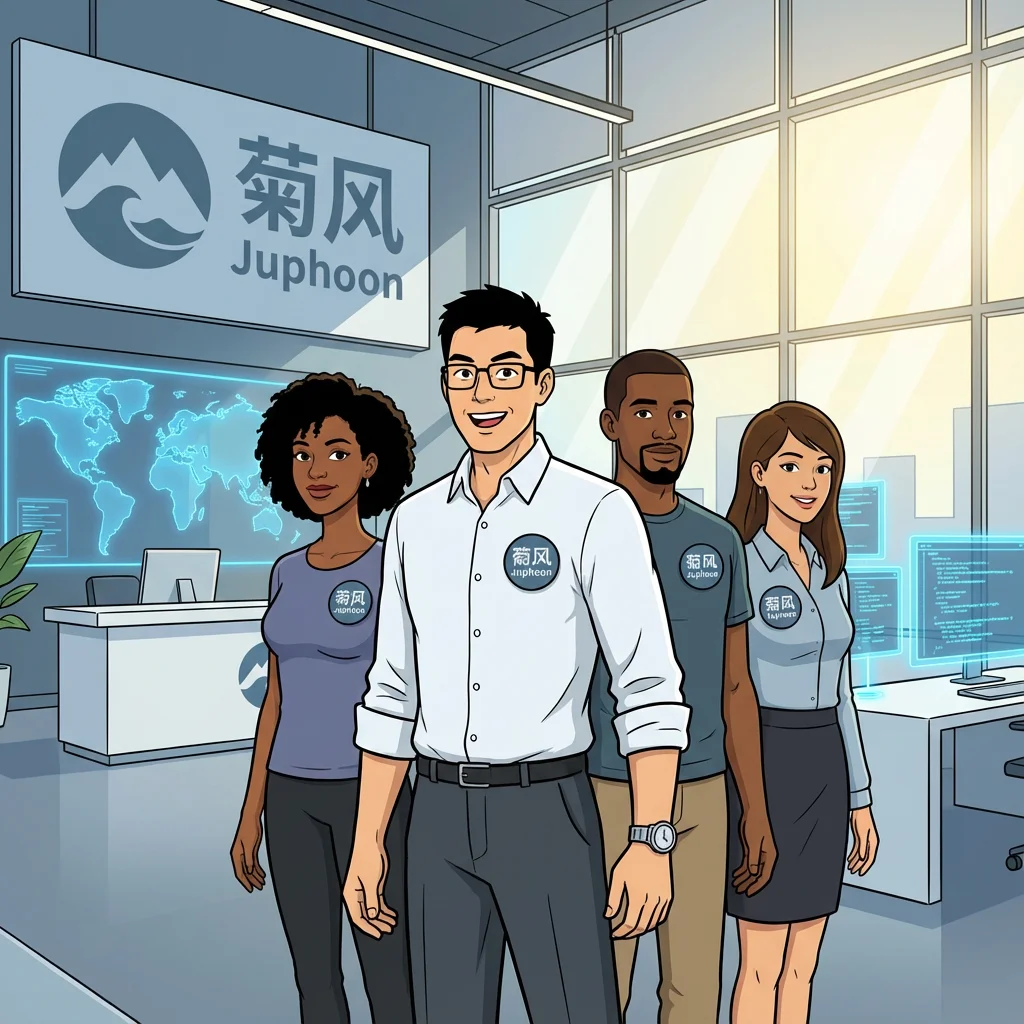 Illustration for: 菊风诞生