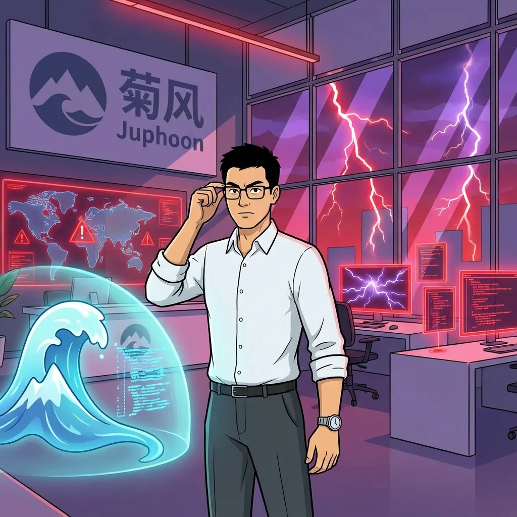 Illustration for: 巨大的风暴