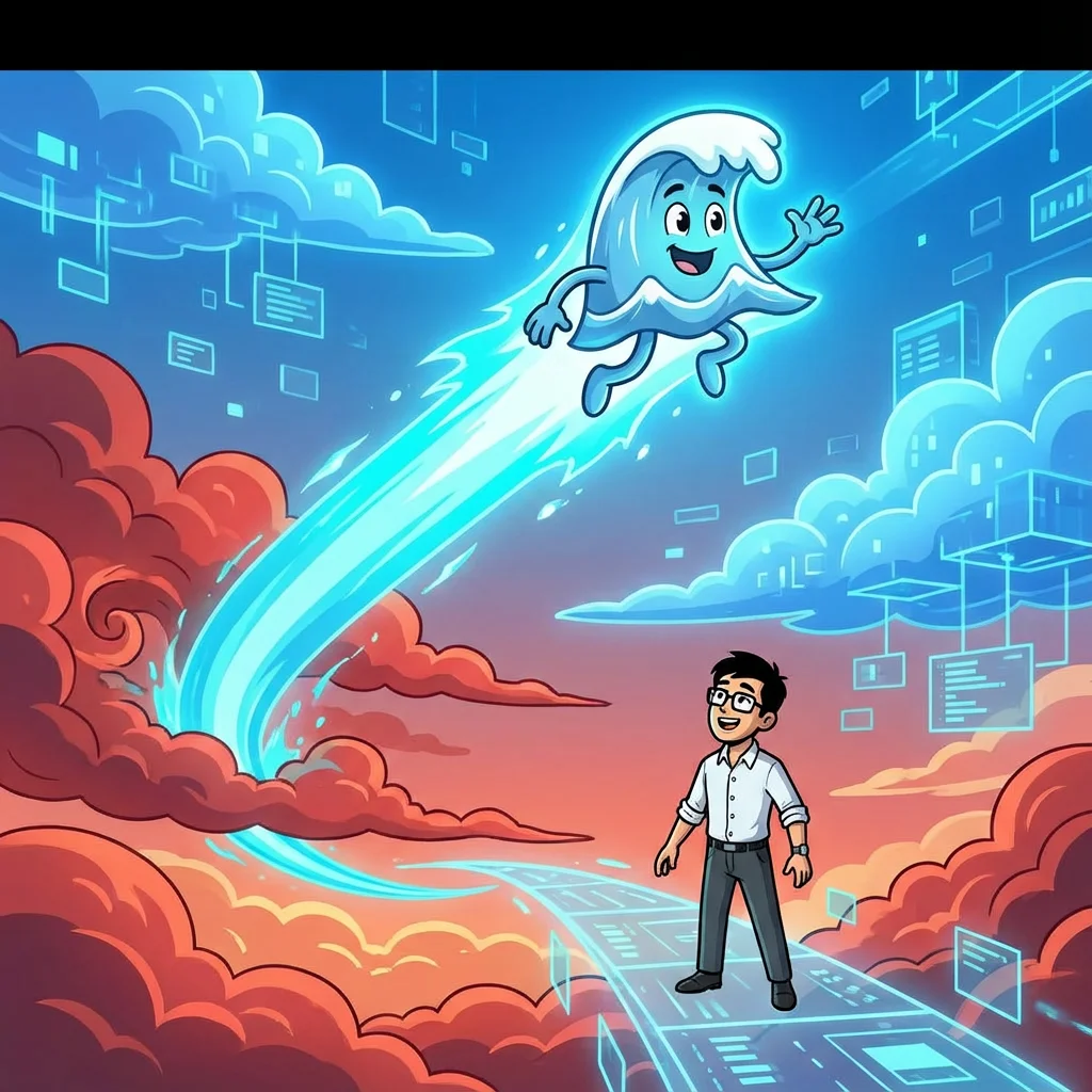 Illustration for: 新的解决方案