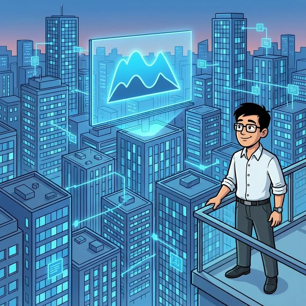 Illustration for: 连接世界