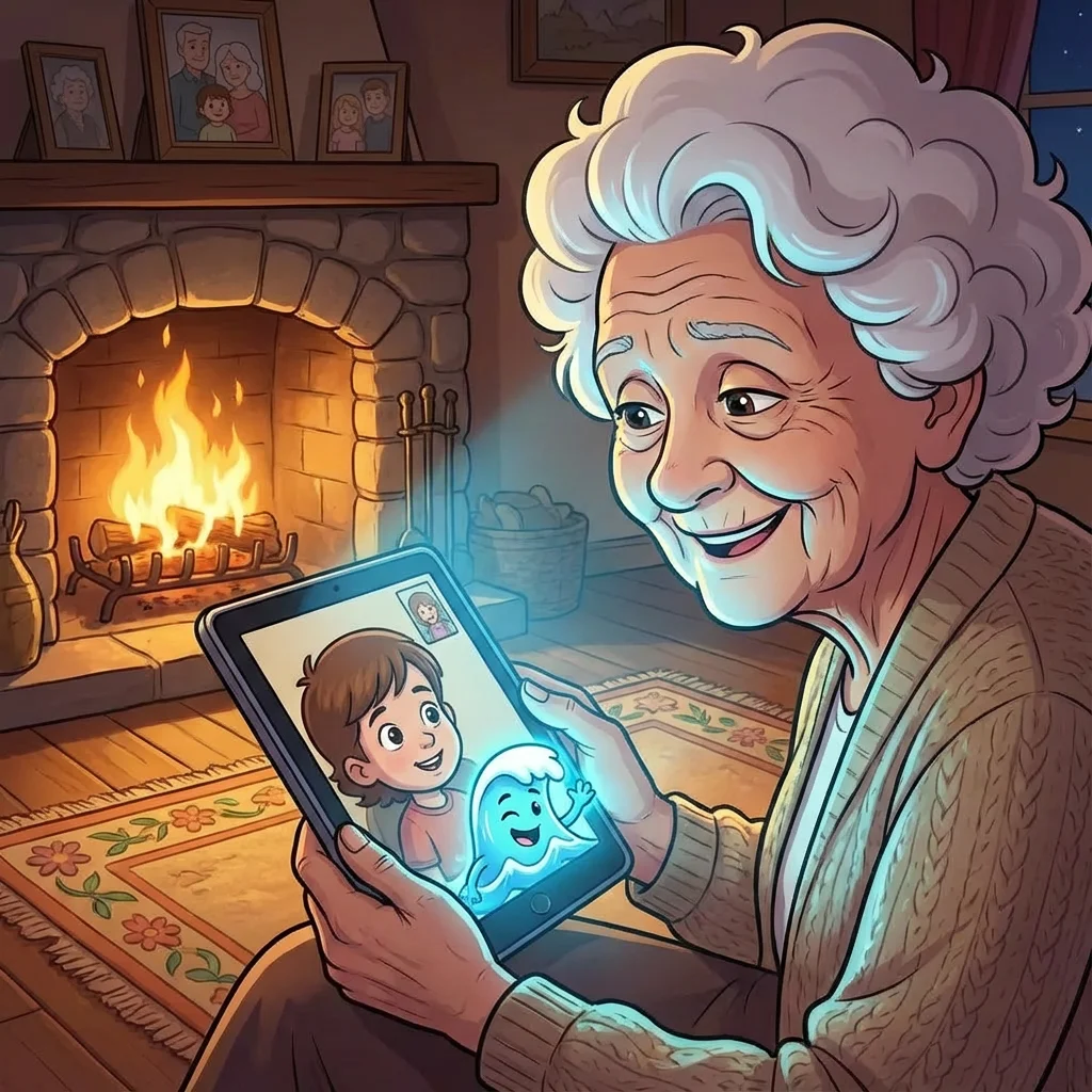 Illustration for: 交谈的喜悦