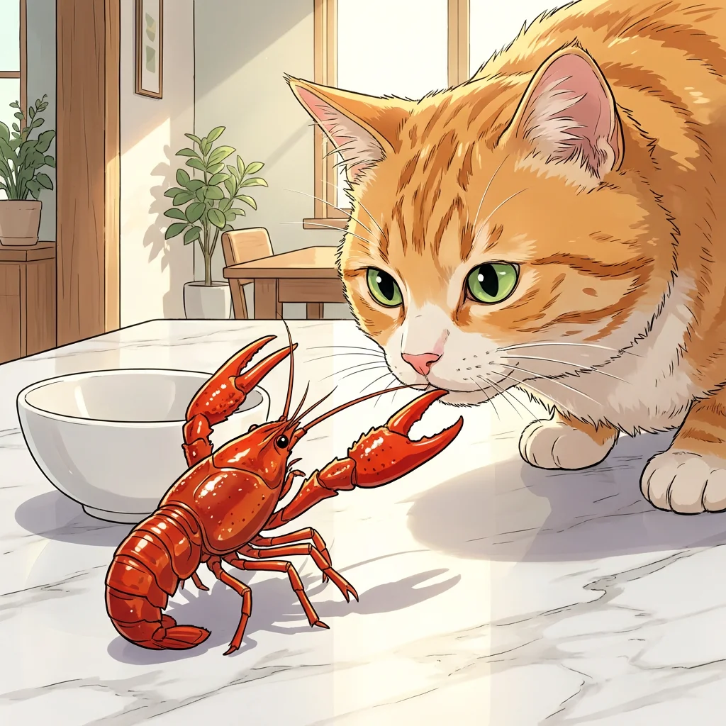 Illustration for: 桌子上的“大怪兽”