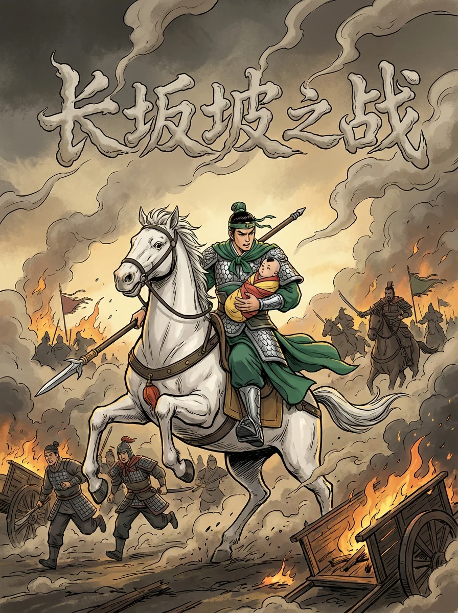 长坂坡之战与孙刘联盟 cover