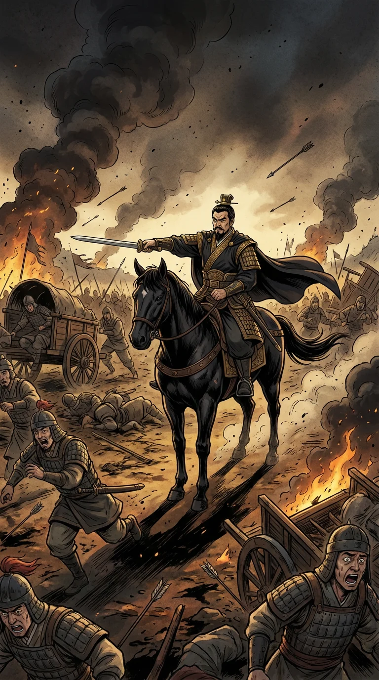 Illustration for: 长坂坡乱战