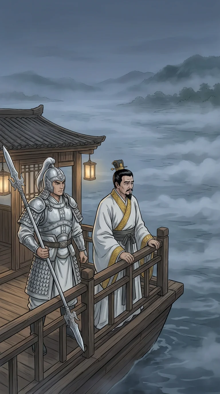 Illustration for: 凄凉的渡口