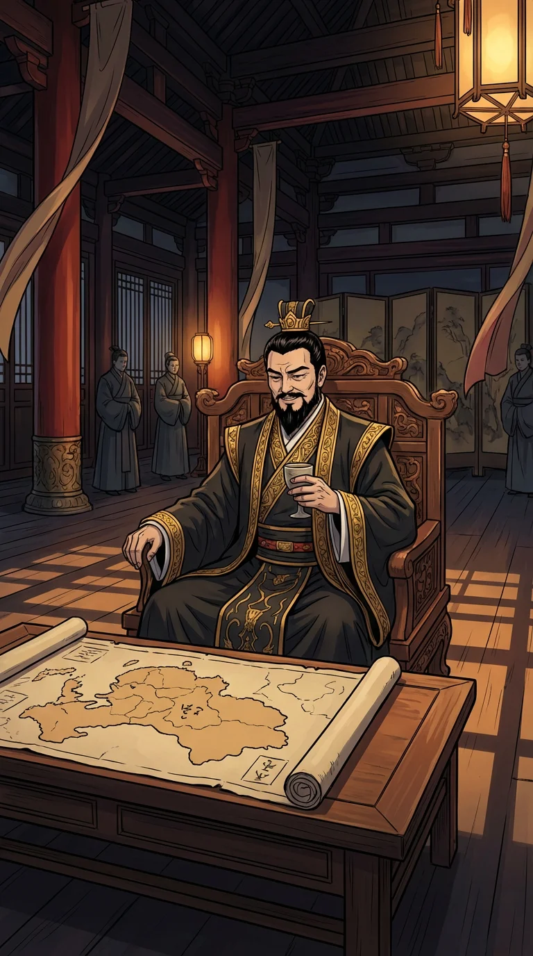 Illustration for: 曹操夺取荆州