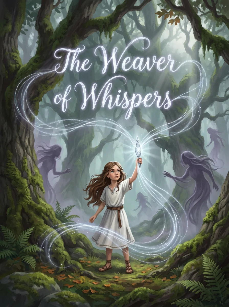 The Weaver of Whispers cover