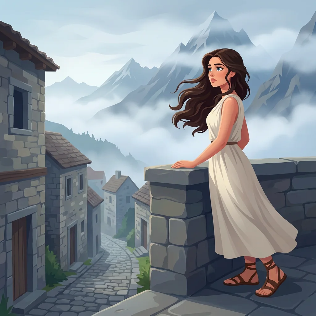 Illustration for: Restless Dreams in Oakhaven