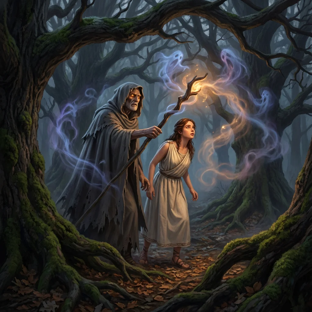 Illustration for: The Veil of Dreams