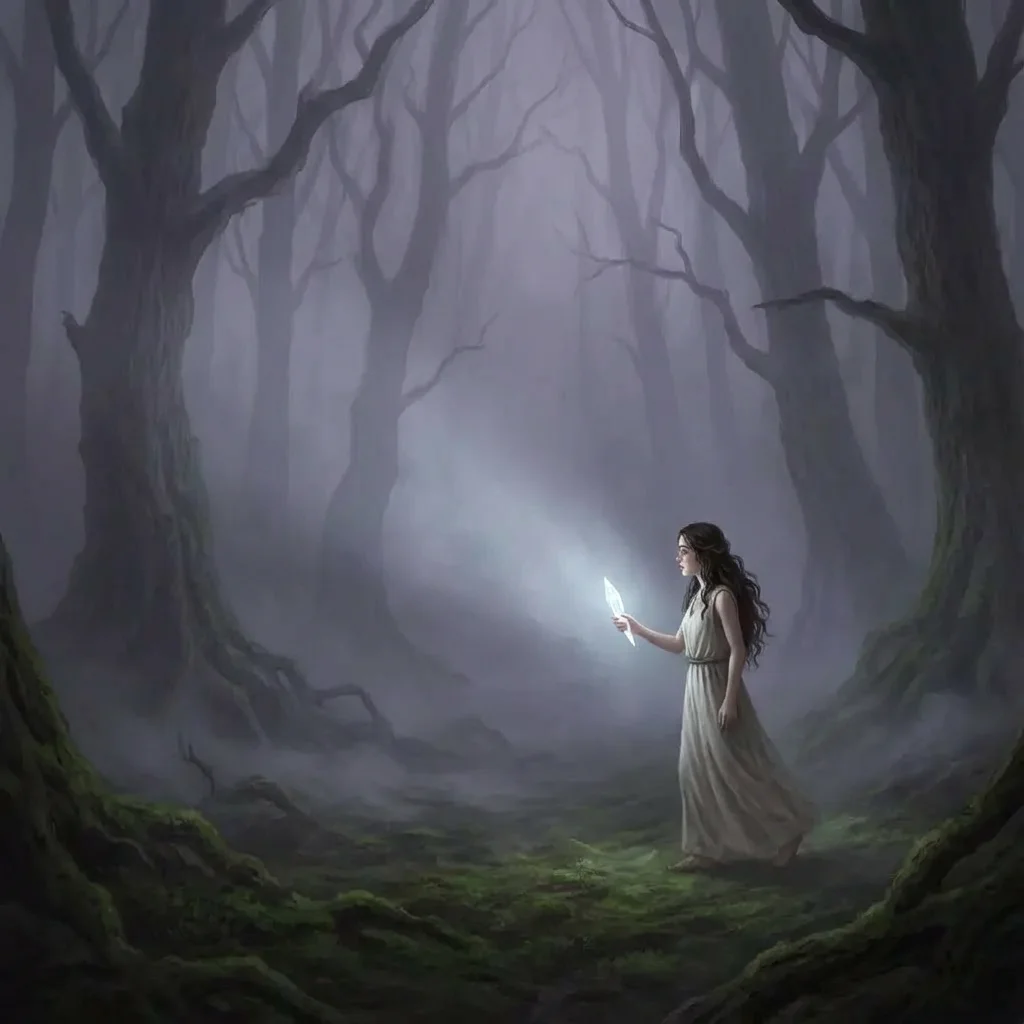 Illustration for: Into the Heart of the Mist