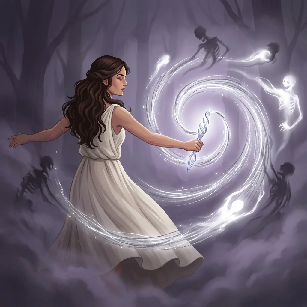 Illustration for: Weaving the Song