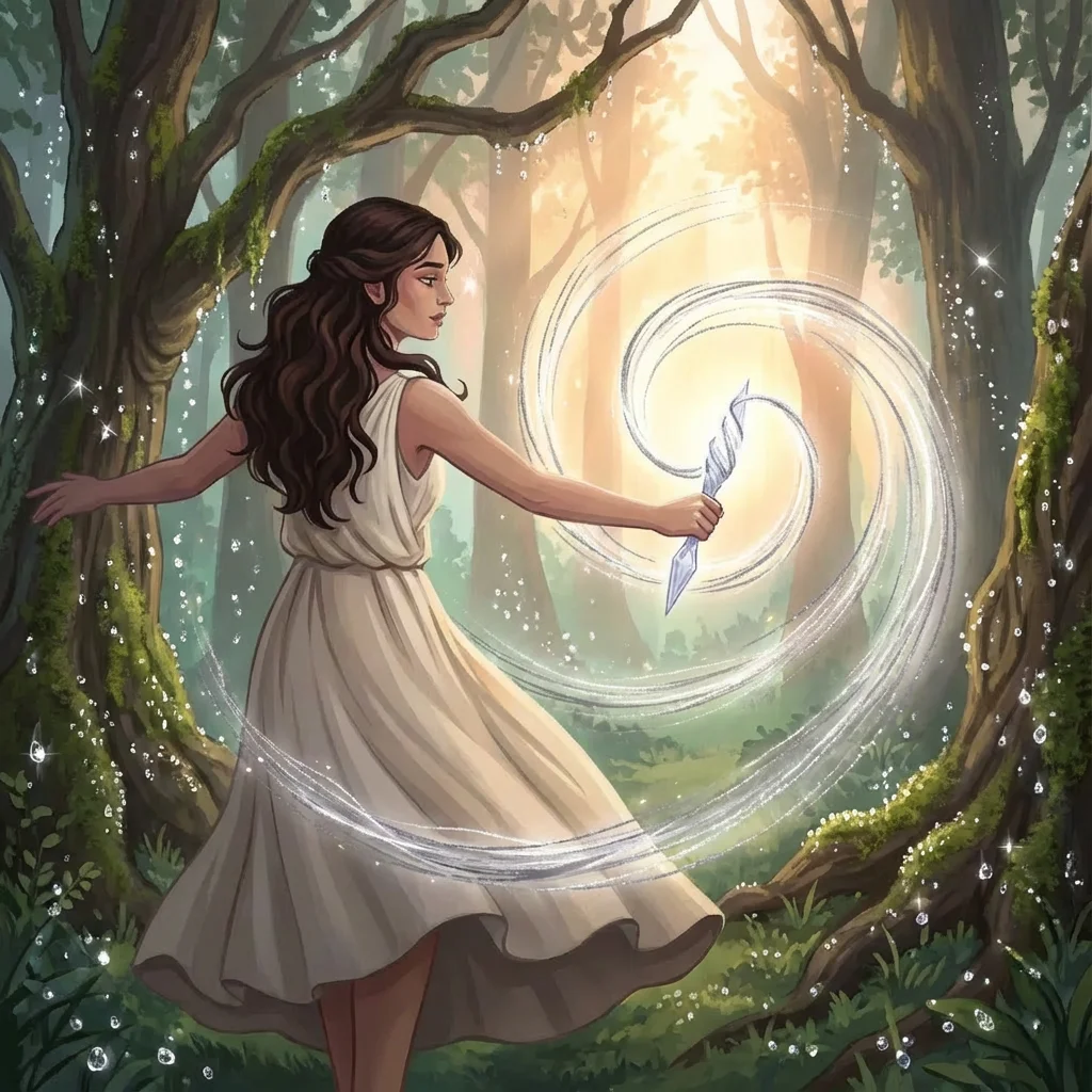 Illustration for: Light in the Darkness