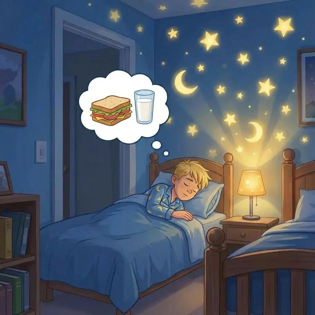 Illustration for: Sweet Dreams