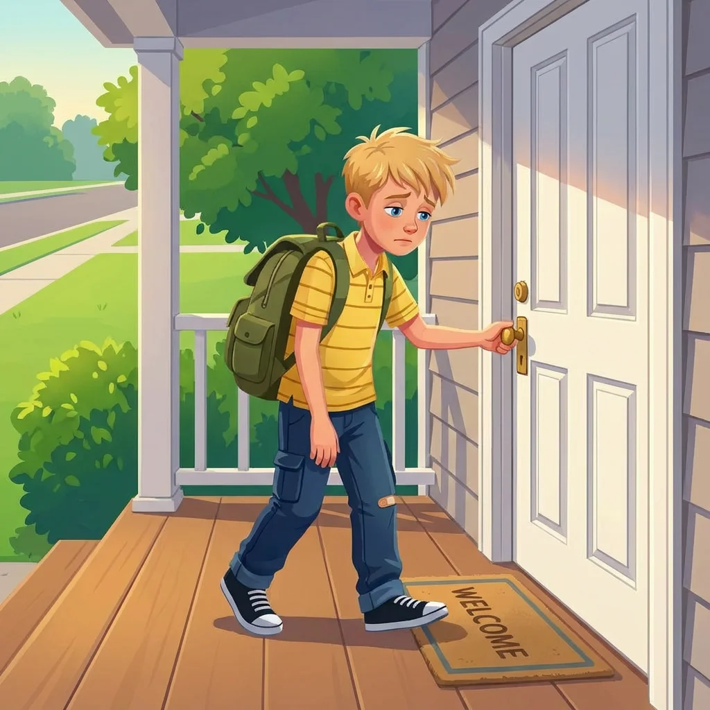 Illustration for: Finally Home