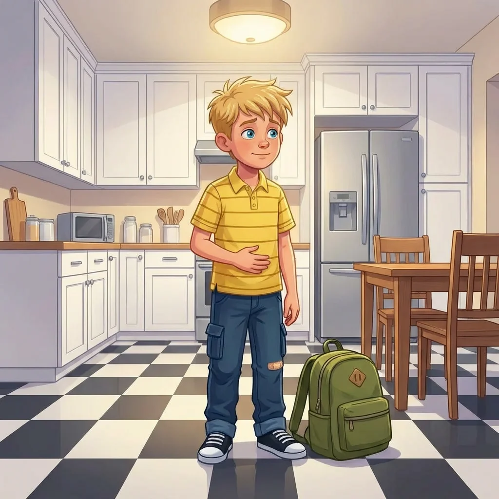 Illustration for: A Quiet Kitchen