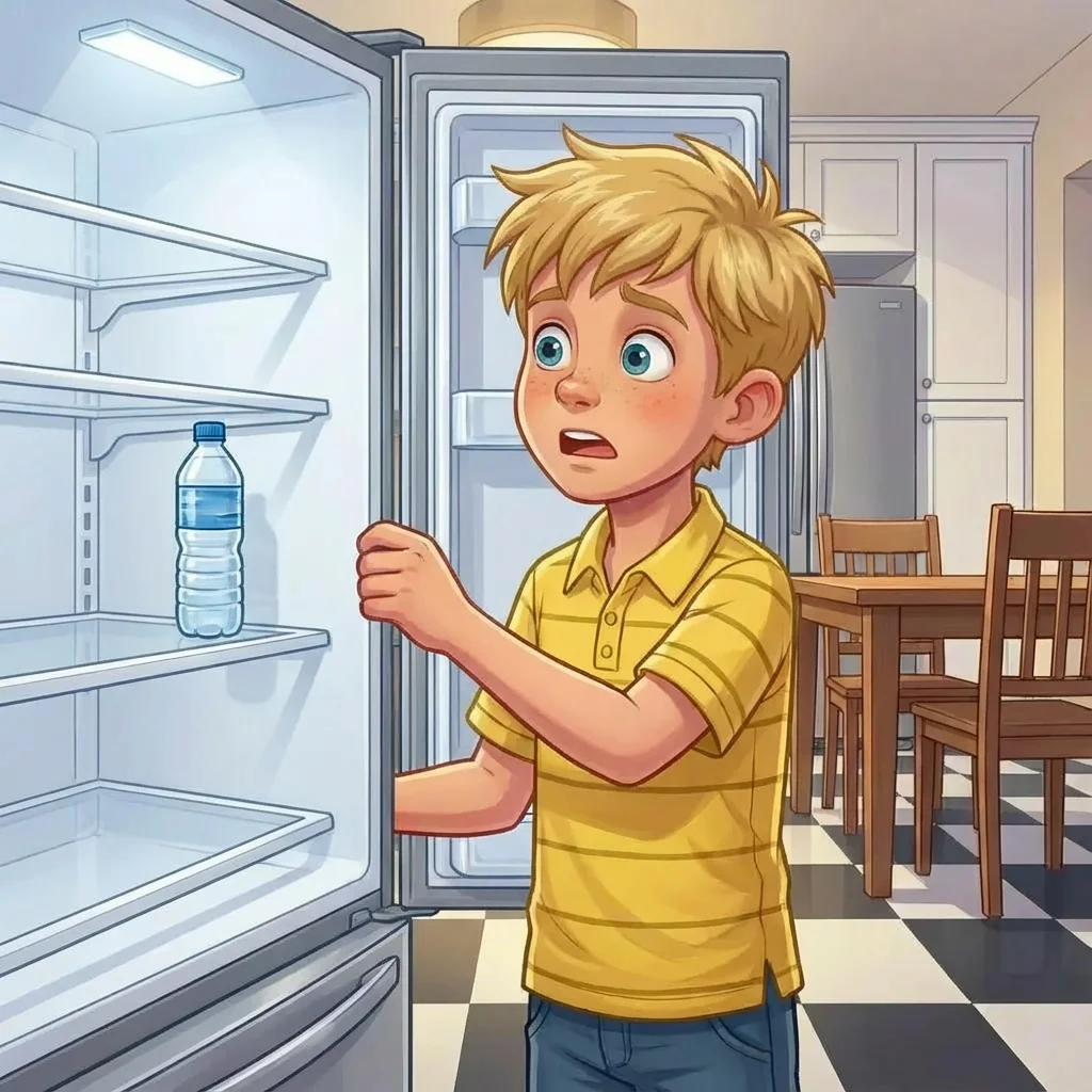 Illustration for: The Empty Shelves