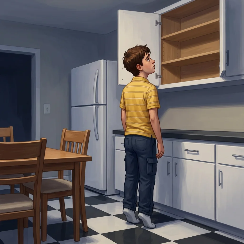 Illustration for: Checking the Cupboards