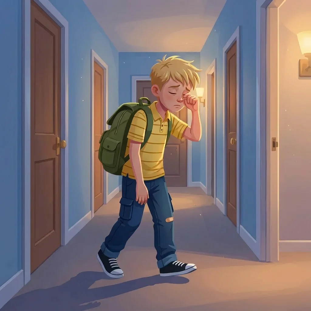 Illustration for: Time for Rest