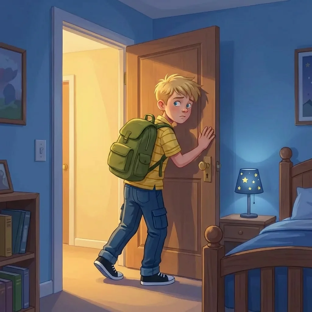 Illustration for: Closing the Door