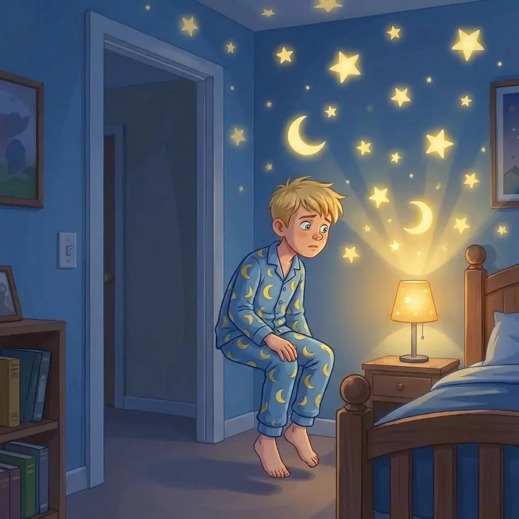 Illustration for: Ready for Bed