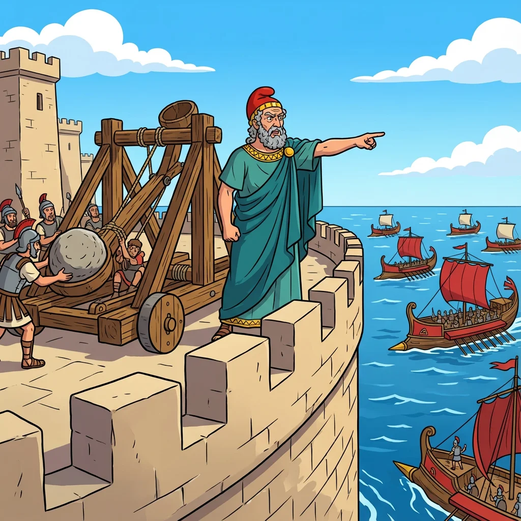 Illustration for: Defending the City