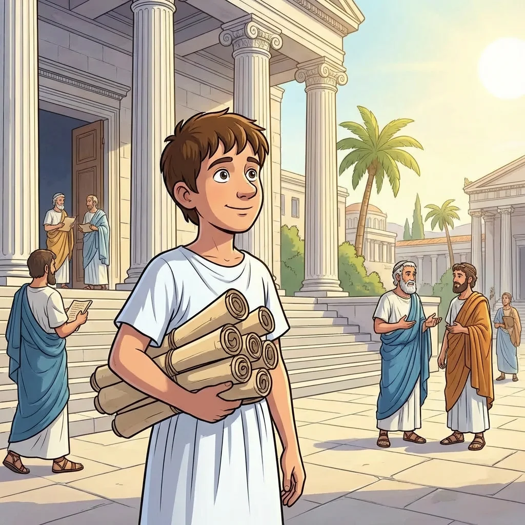 Illustration for: The Great Library