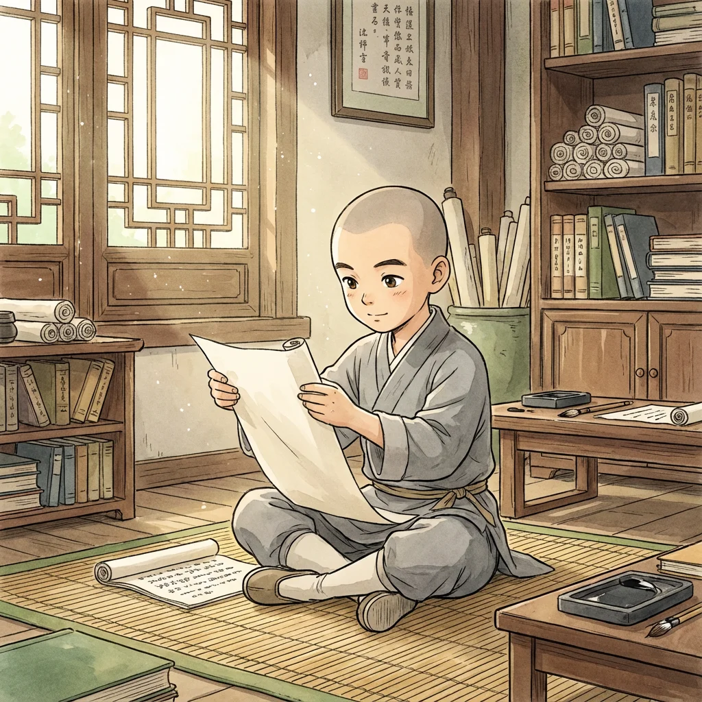 Illustration for: A Scholar's Beginning