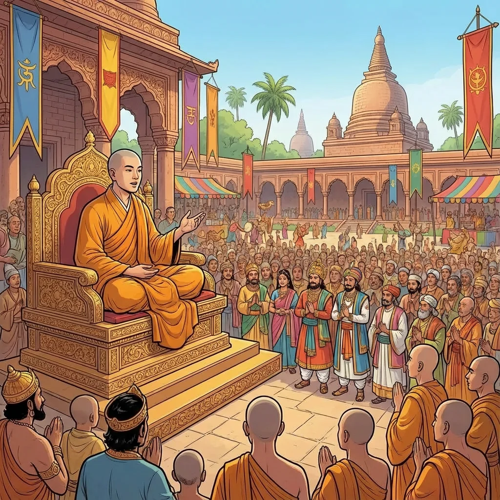 Illustration for: The Great Debate