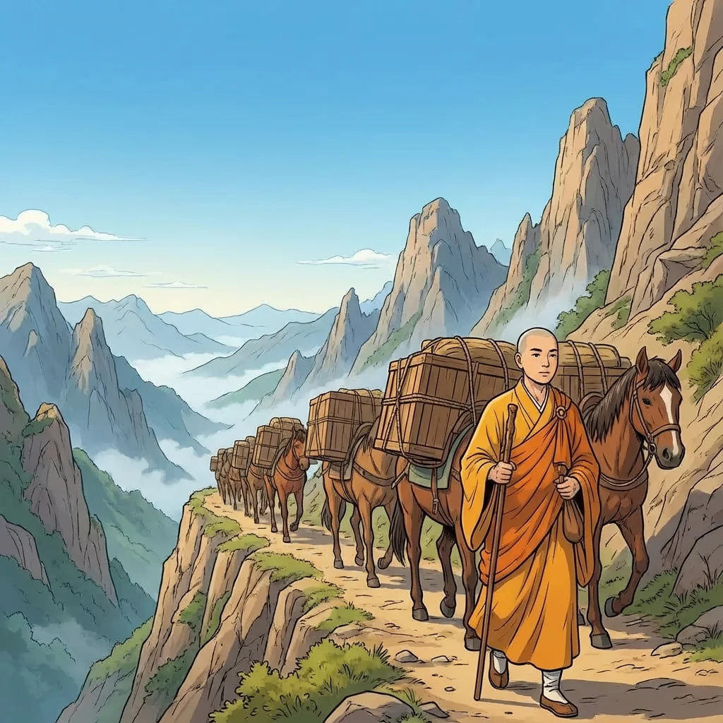 Illustration for: Journey Back Home