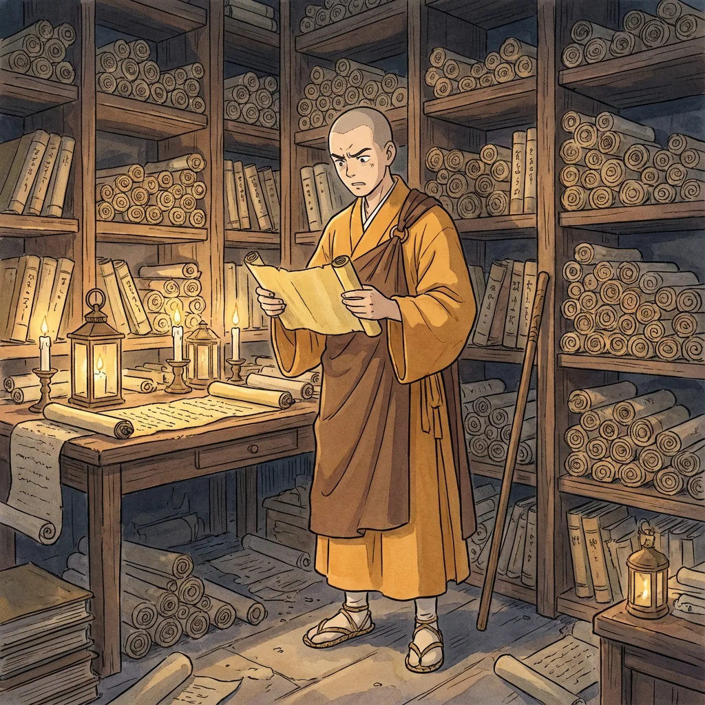 Illustration for: A Thirst for True Knowledge