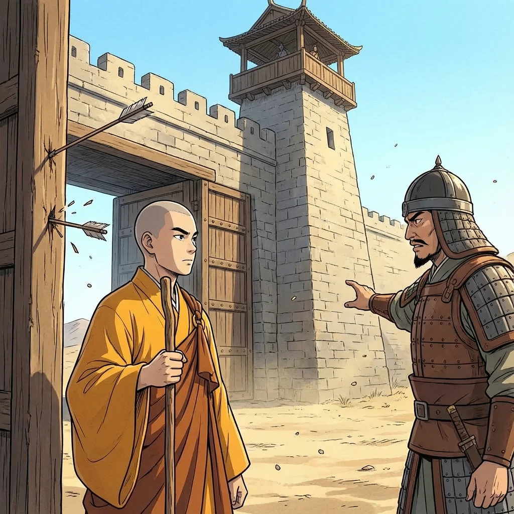 Illustration for: The Jade Gate Pass