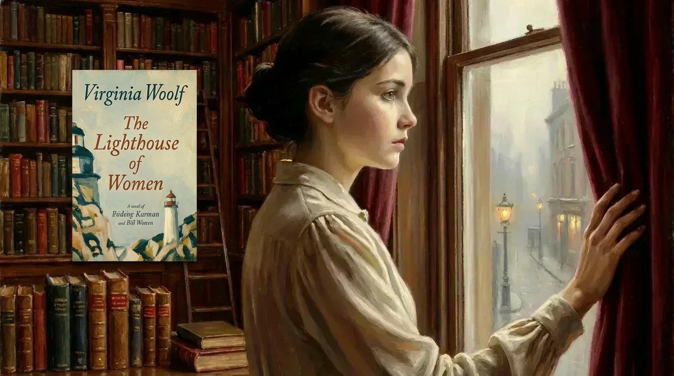 Illustration for: A Girl of Hyde Park Gate