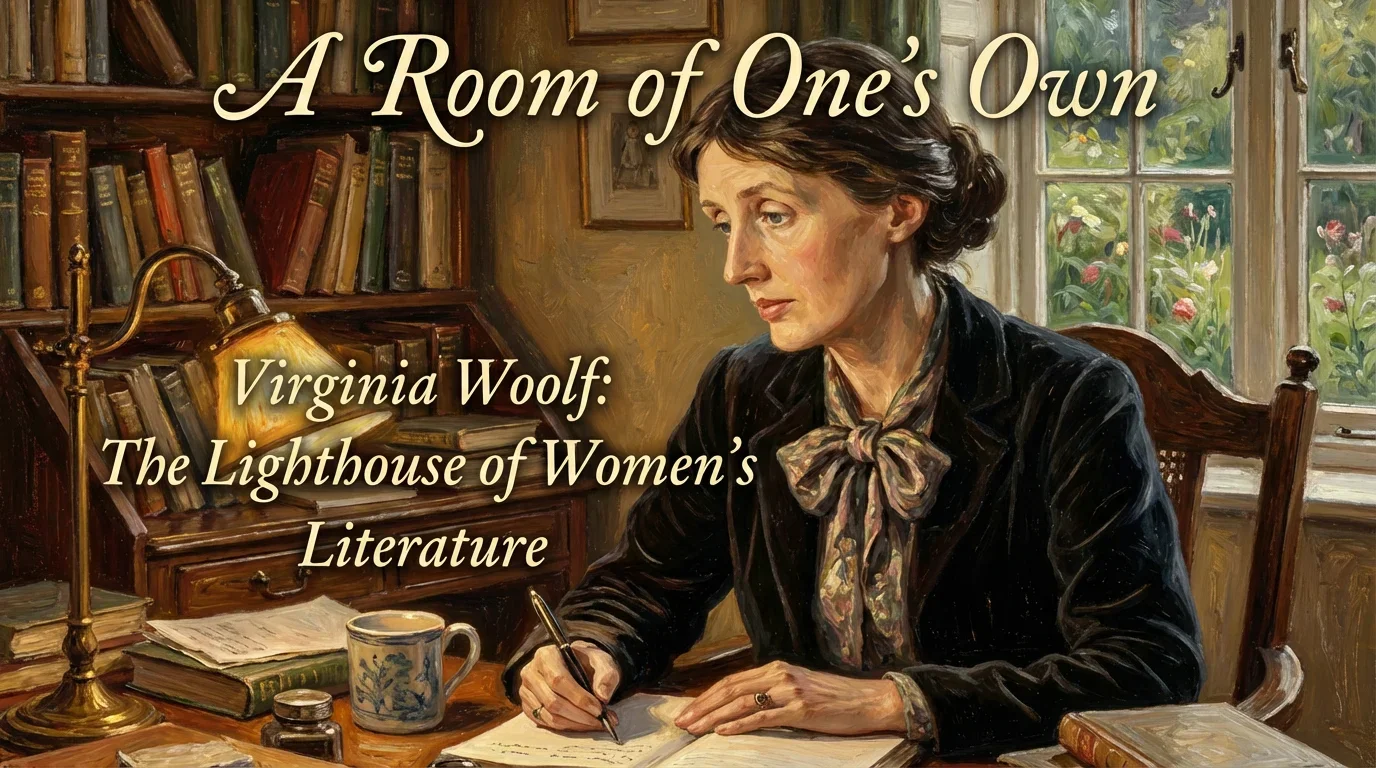 Illustration for: A Room of One's Own