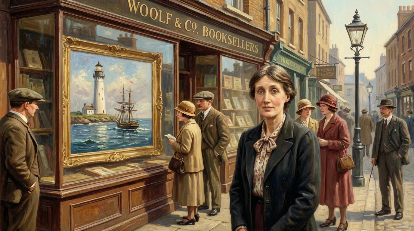 Illustration for: A Famous Writer