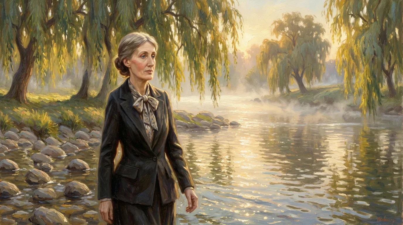 Illustration for: Walking into the Light