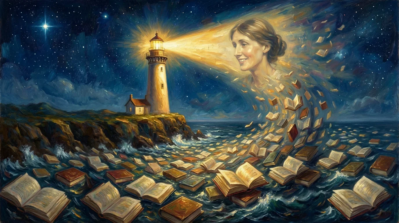 Illustration for: A Lasting Light