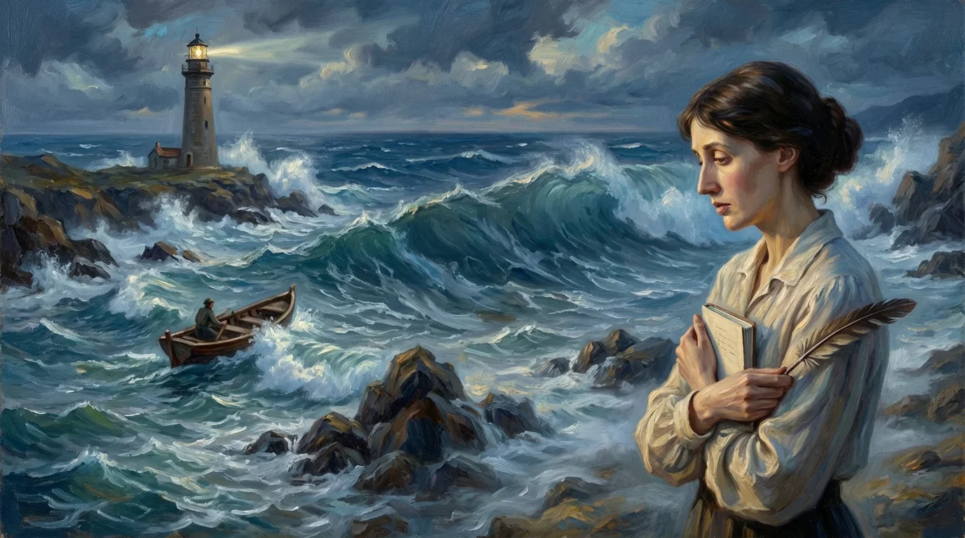 Illustration for: The Crushing Waves