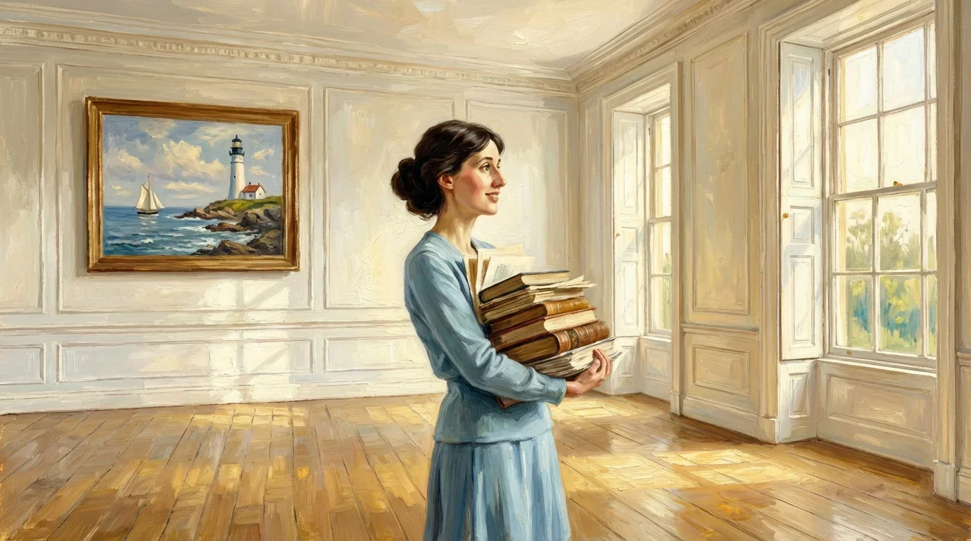 Illustration for: A New Beginning