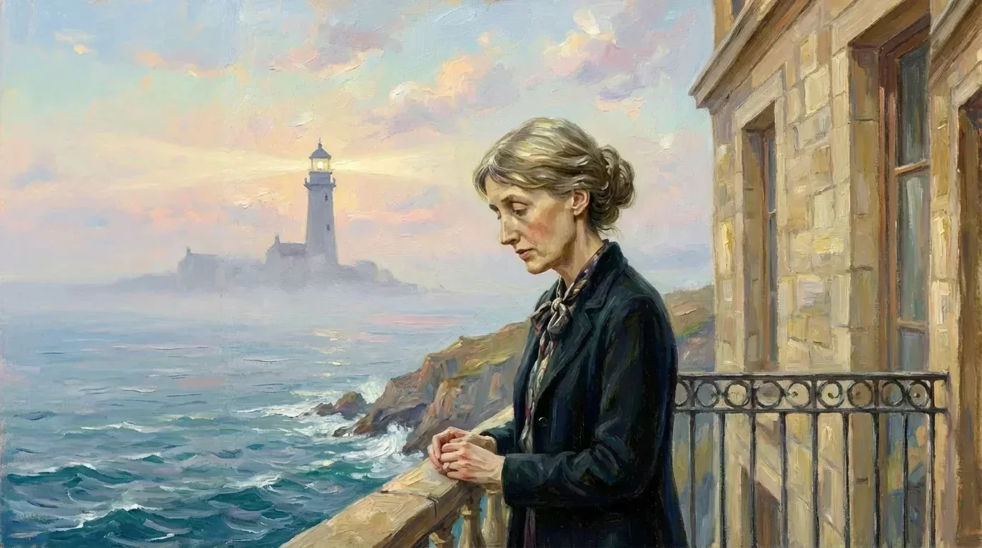 Illustration for: To the Lighthouse