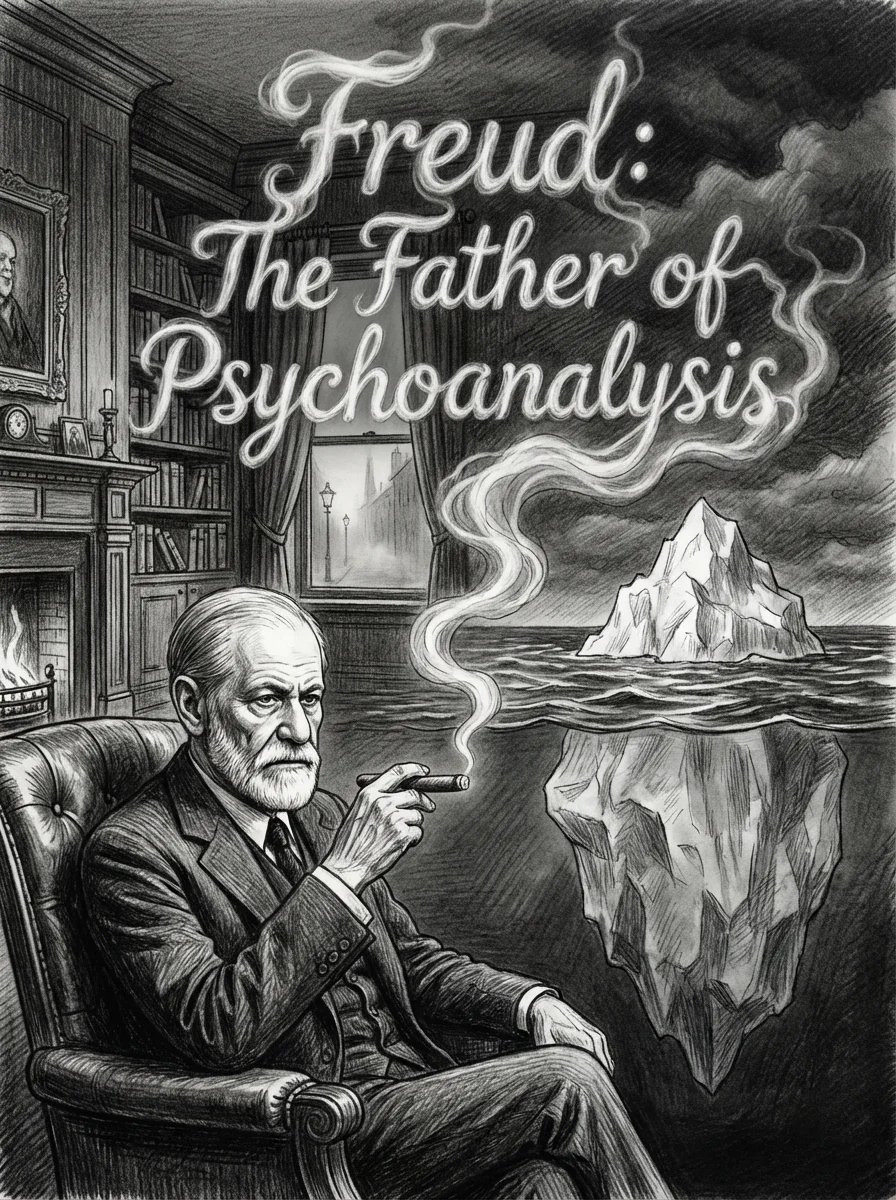 Freud: The Father of Psychoanalysis cover