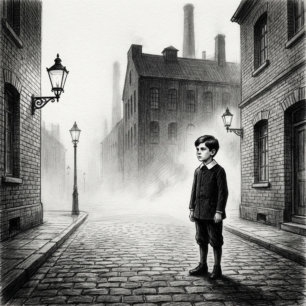 Illustration for: The Industrial Fog of Freiberg