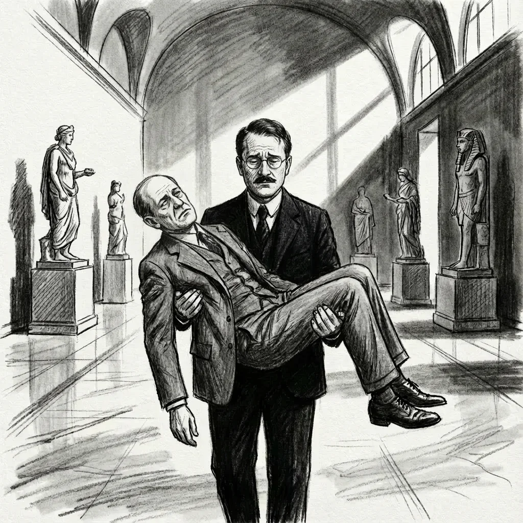 Illustration for: The Pharaoh and the Final Collapse