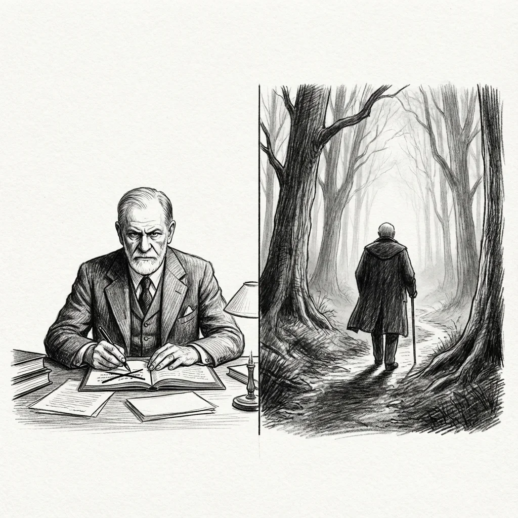 Illustration for: The Rest is Silence