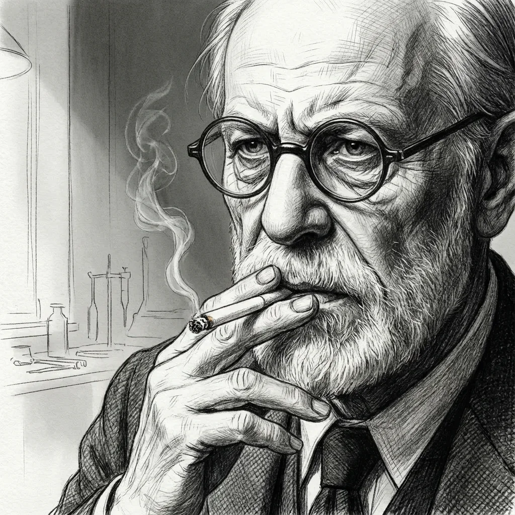 Illustration for: The Monster in the Mouth