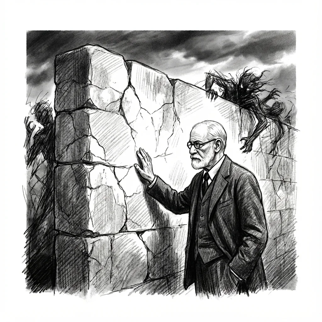 Illustration for: The Discontents of Civilization