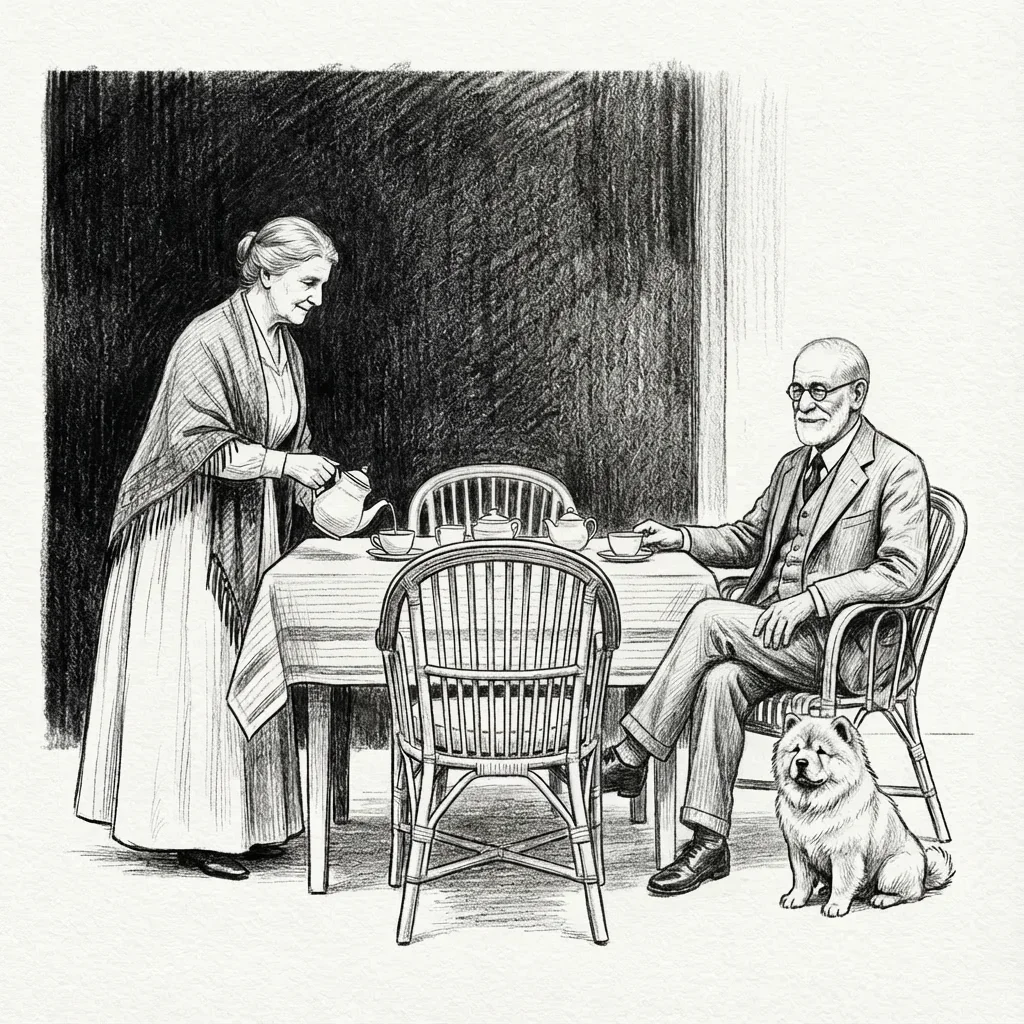 Illustration for: The Flight to London