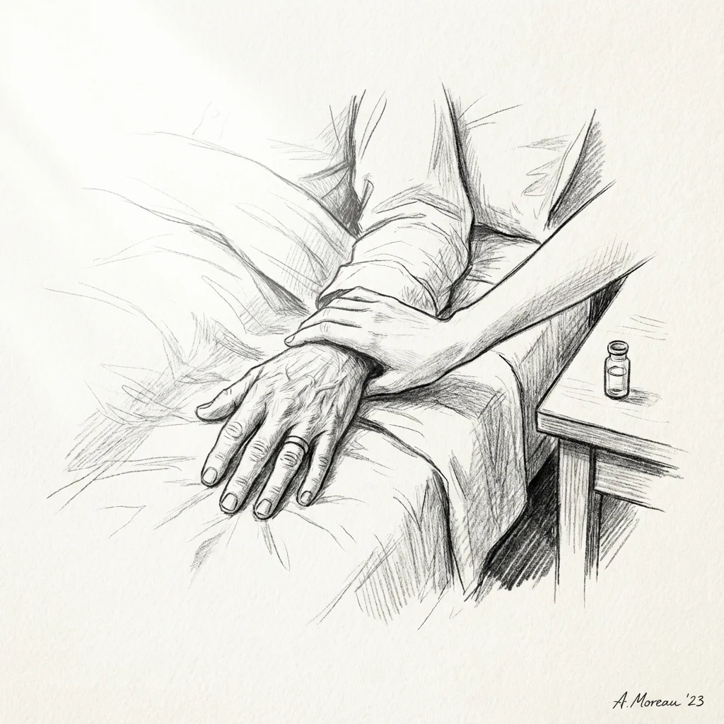 Illustration for: The Pain and death