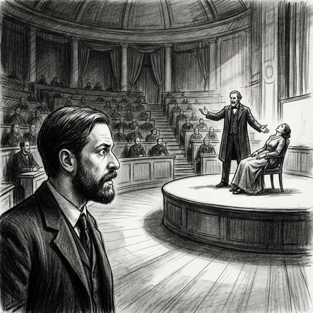 Illustration for: The Parisian Lightning Bolt