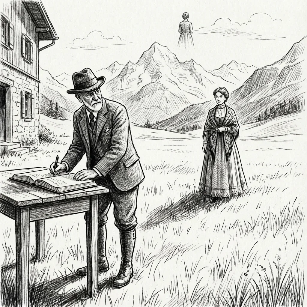 Illustration for: The Secret of Maloja