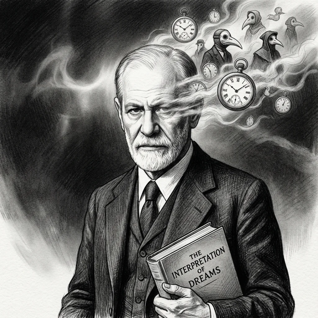 Illustration for: The Royal Road to Dreams